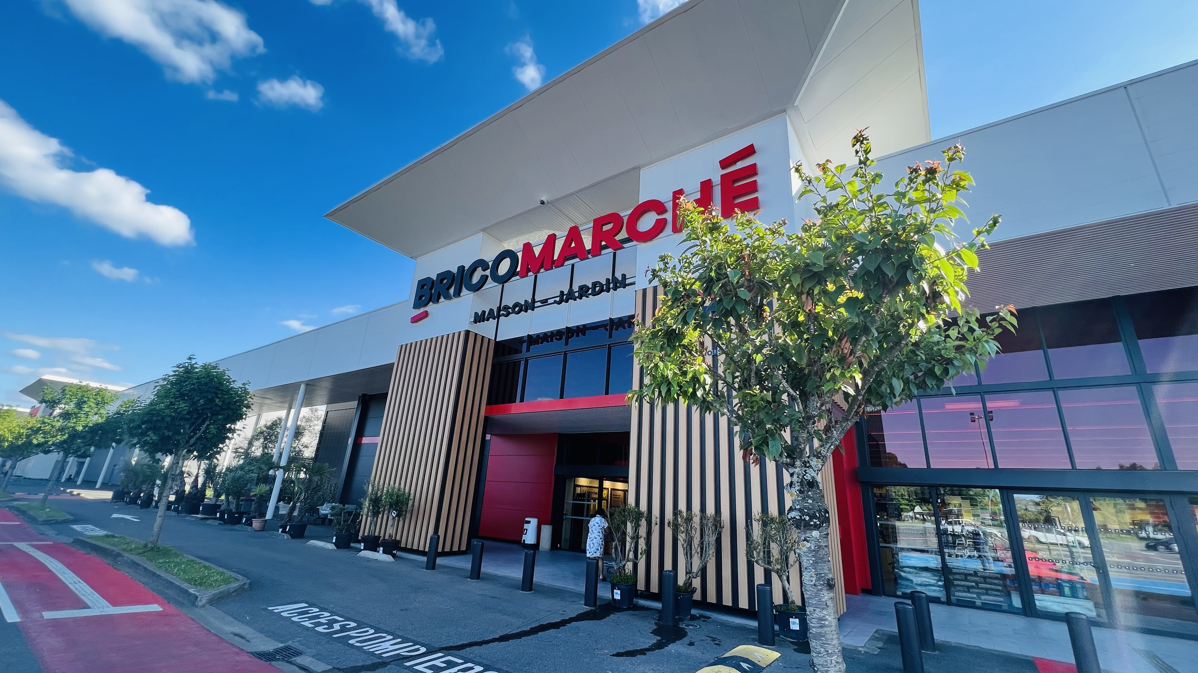 Le Nouveau Concept De Bricomarch 