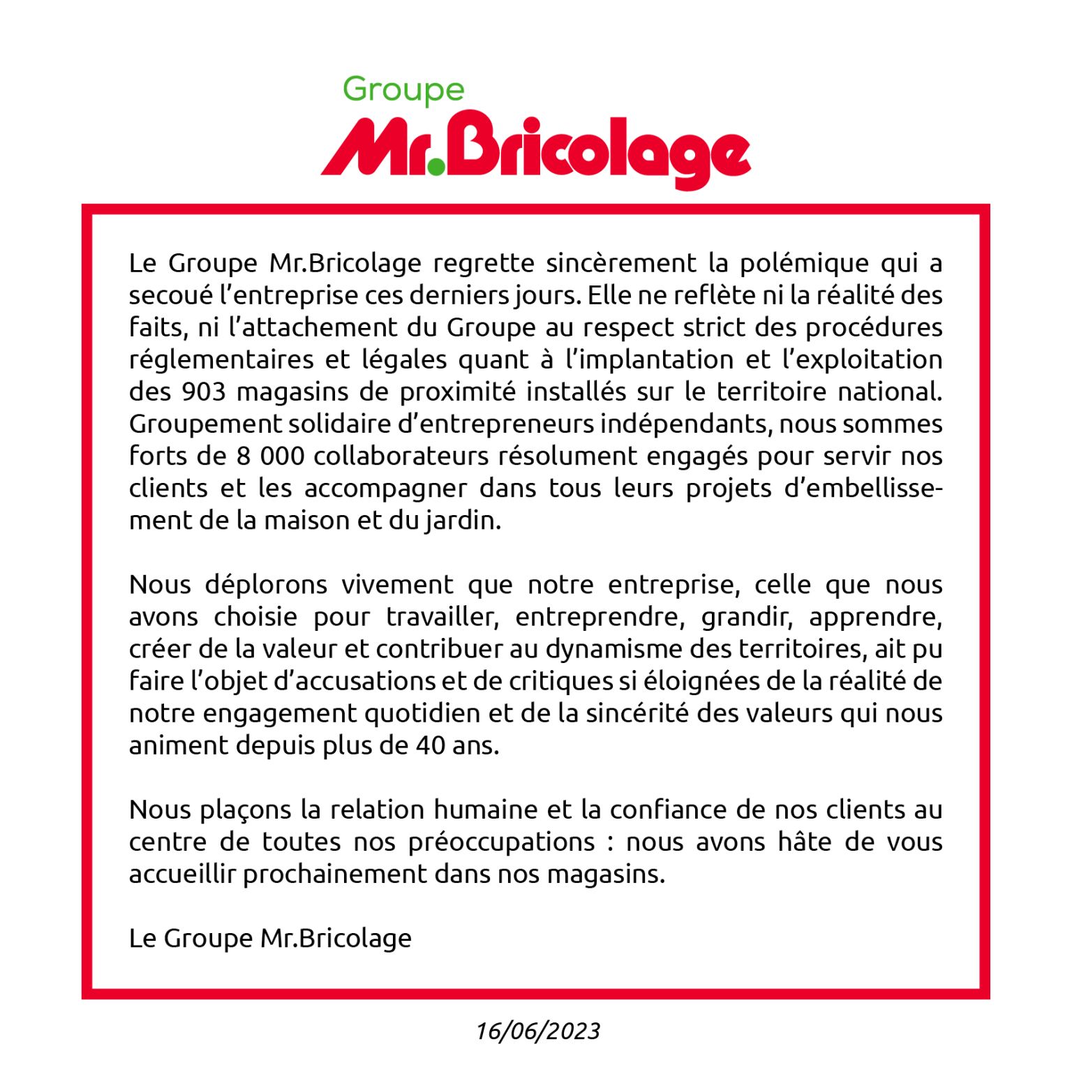 communique