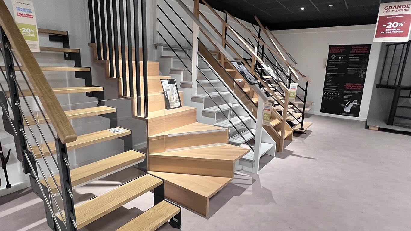 escalier laper