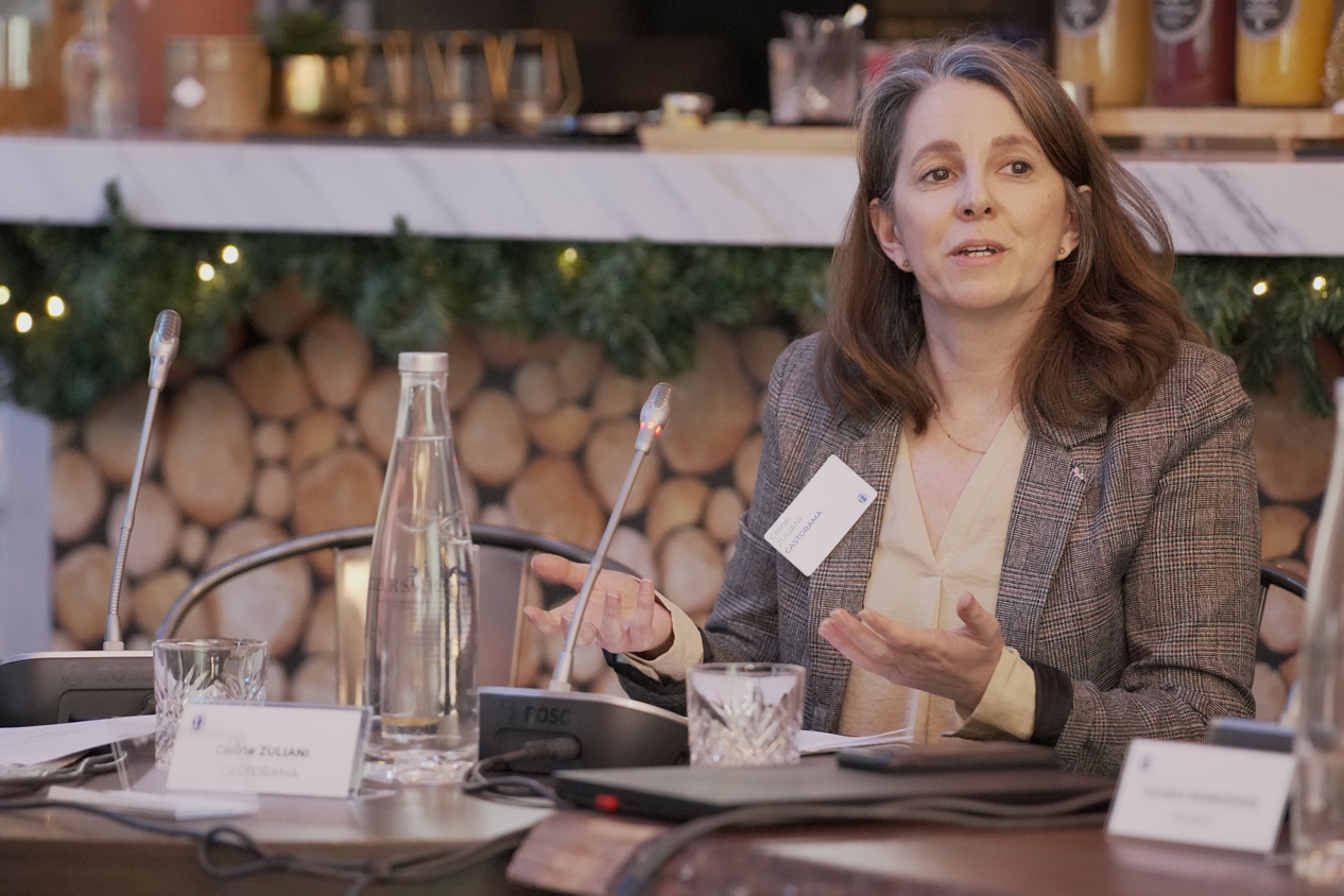 Céline Zuliani, Castorama