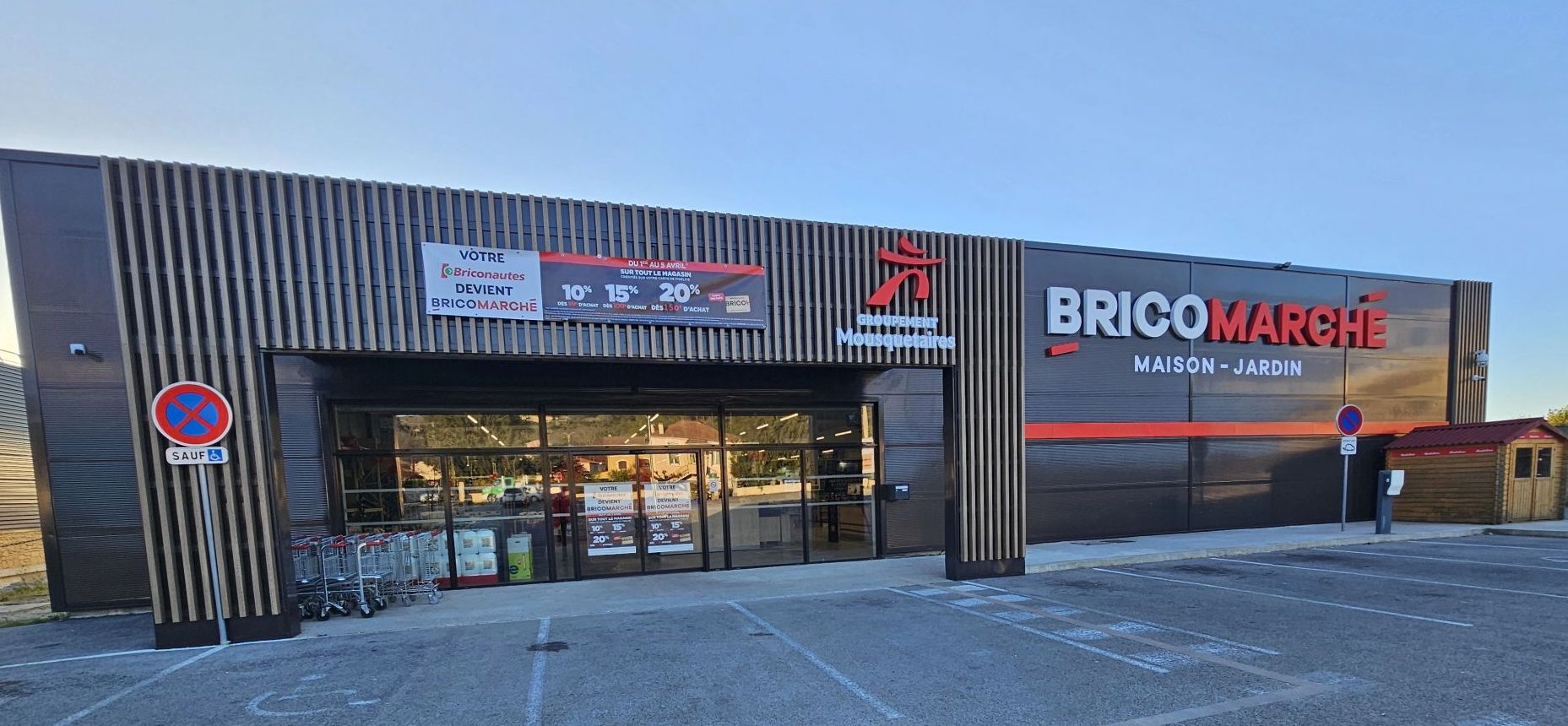 Voici Le Premier Bricomarch Dirig Par Un Franchis Voici Le Premier Bricomarch Dirig Par Un Franchis