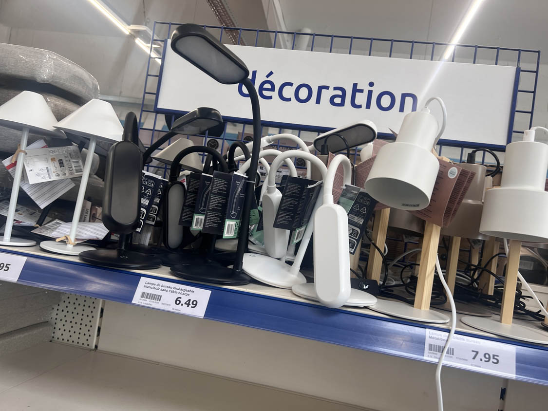 lampe action