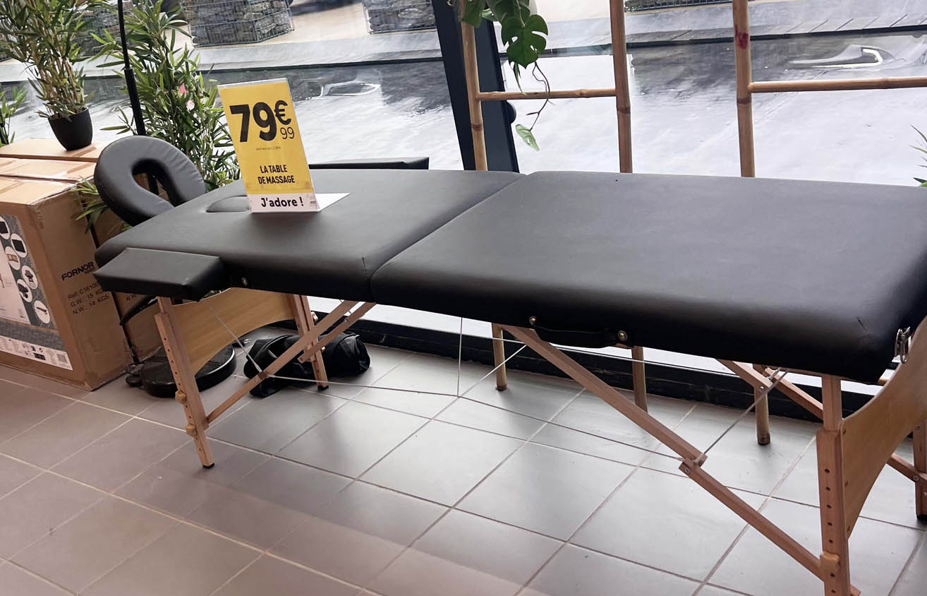 table massage