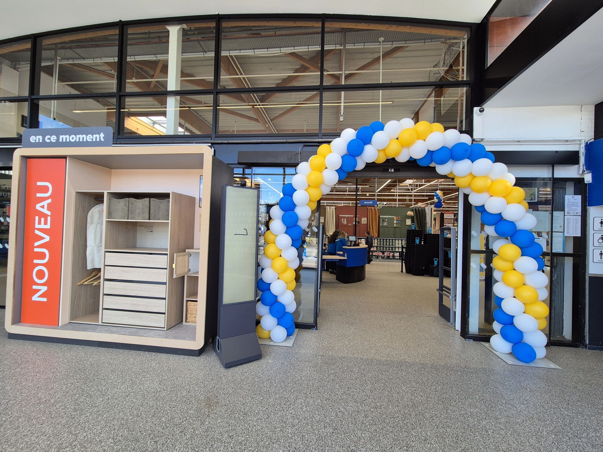 Accueil Inaiguration