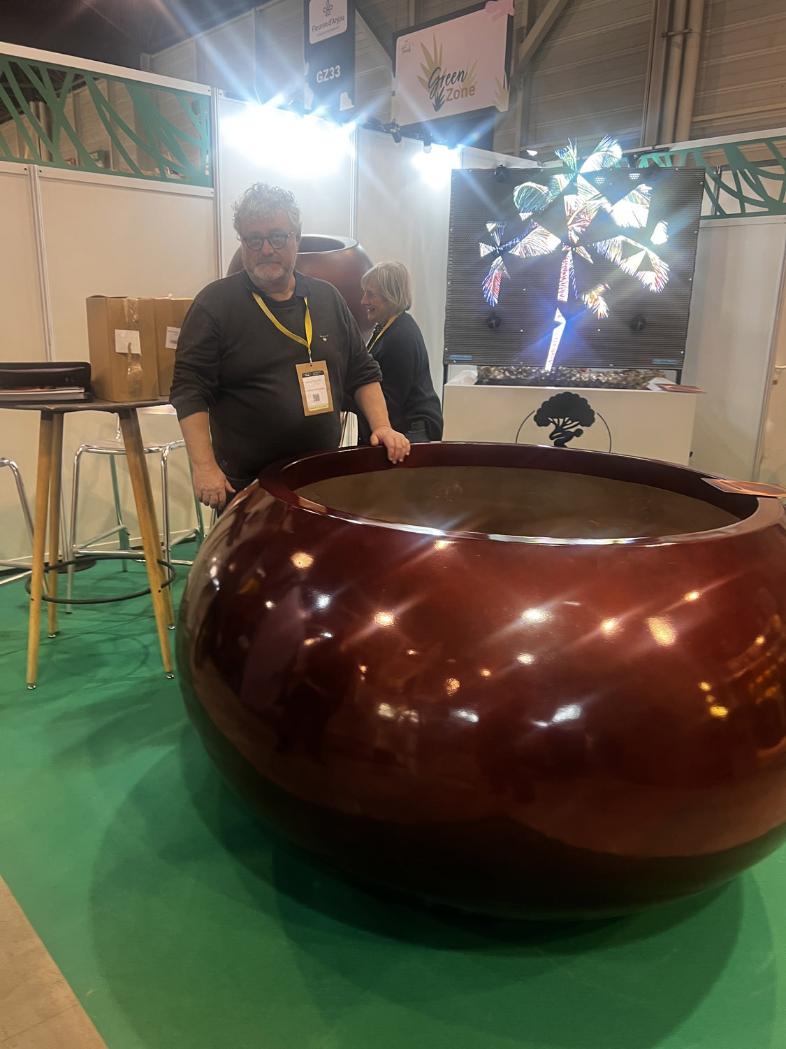 Le plus gros pot du salon ?