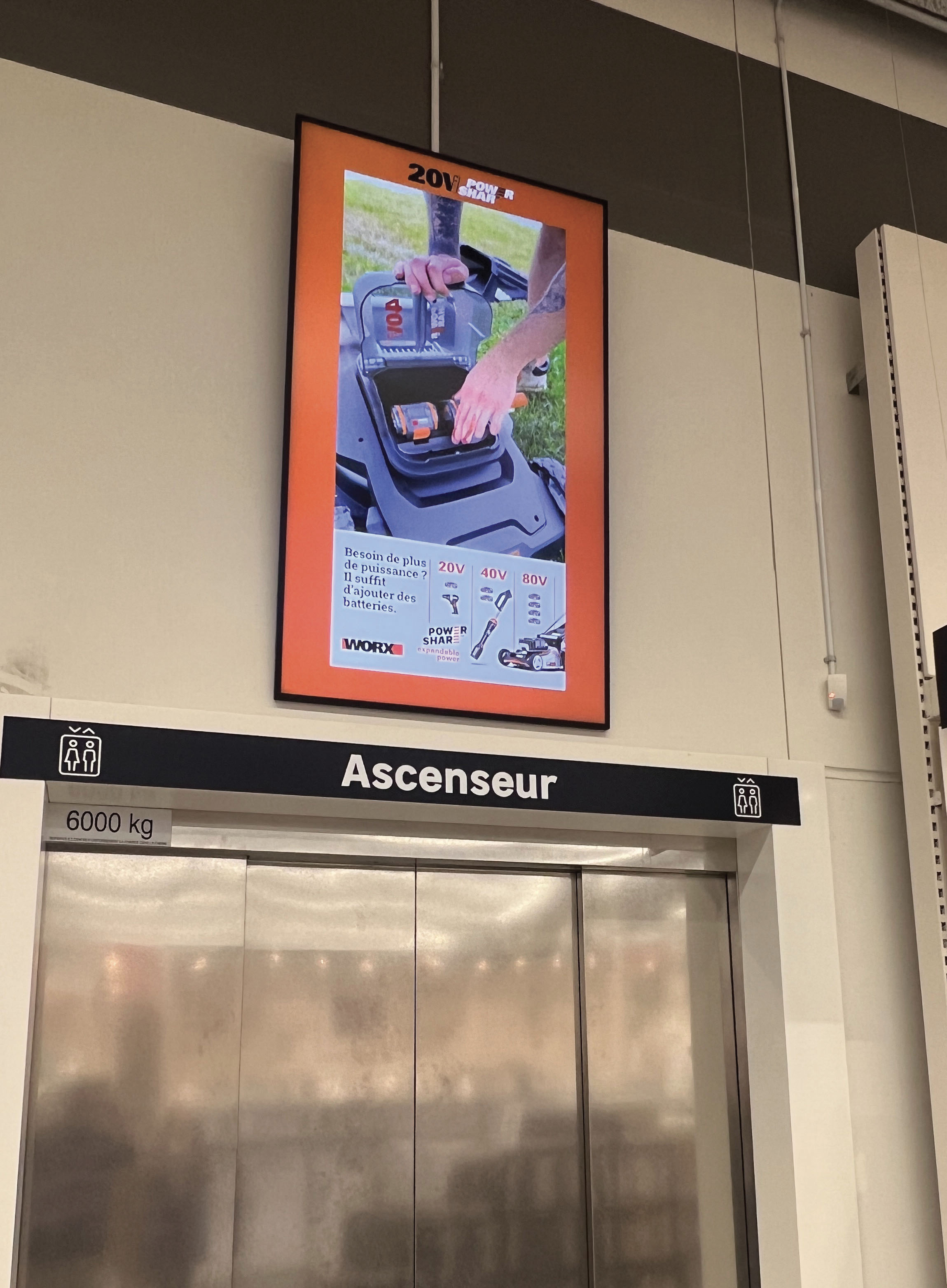 Panneau Worx