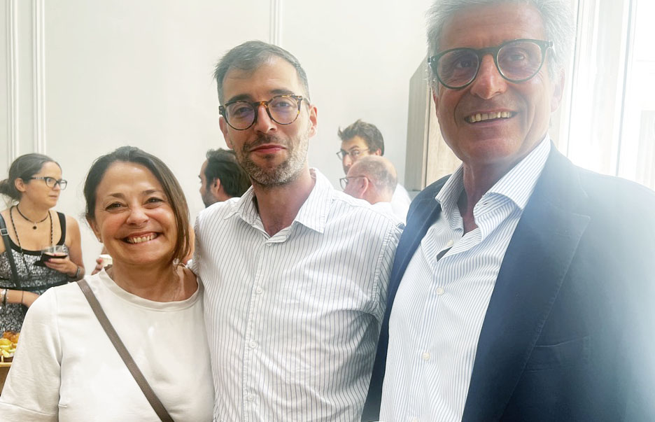 Laurence Caurette, Thomas le Rudulier et Filipp Faccioli (My Plant Garden)