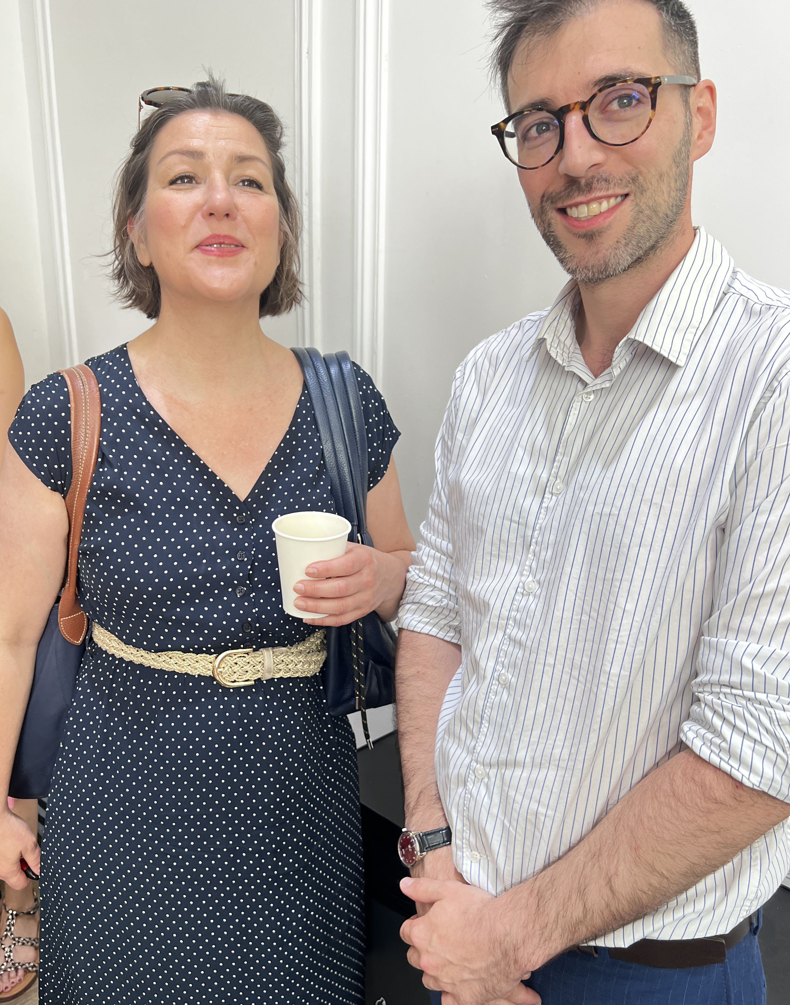 Les mariés de la data pour le meilleur. Deux délégués généraux filent le parfait amour des chiffres du marché : Caroline Hupin (FMB) et Thomas le Rudulier (Jardineries Animaleries de France)