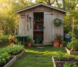 petit jardin