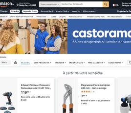 ouv Castorama Amazon