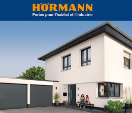 Hörmann renouvelle sa Europa Promotion : la campagne annuelle proposant des prix attractifs en portes de garage sectionnelles, portes d’entrée et désormais portes d’intérieur
