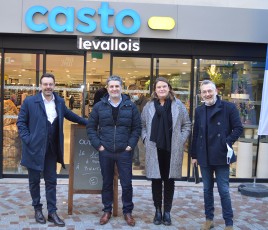 Ouverture de Casto Levallois : la visite en détail (photos)