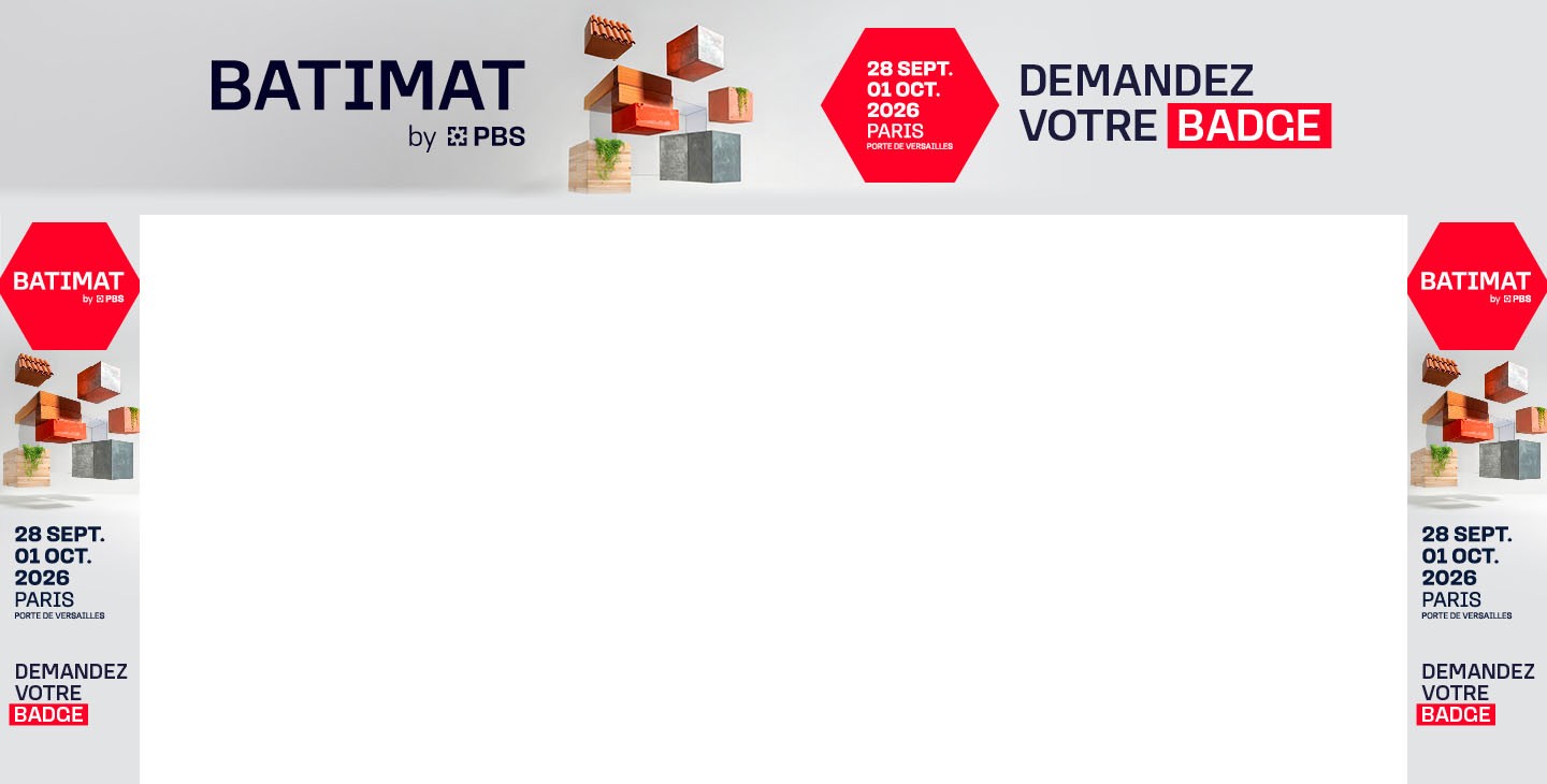 ARCHE - BATIMAT by PBS - S40