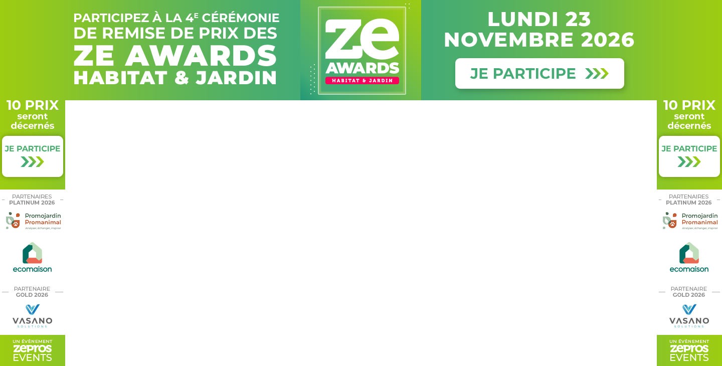 ARCHE - ZA HABITAT & JARDIN 2026
