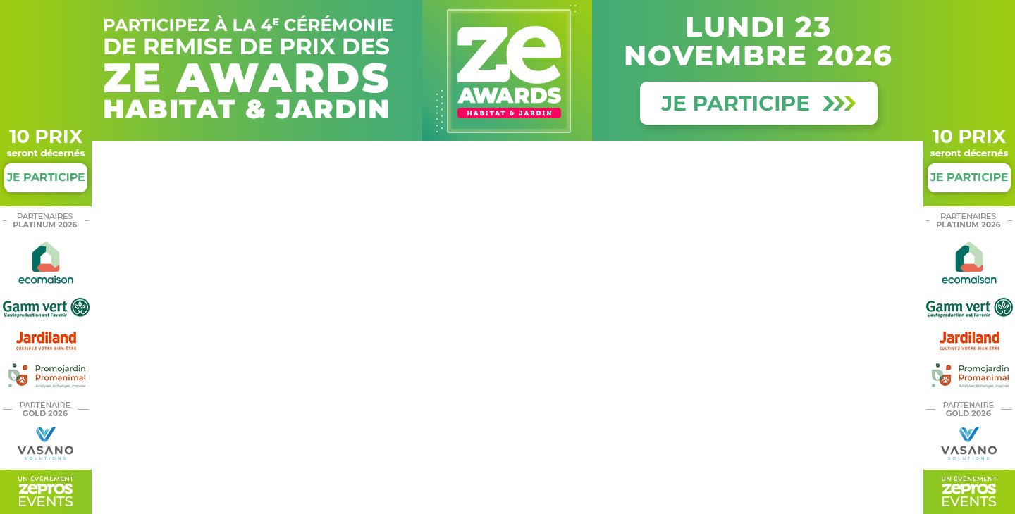 ARCHE - ZA HABITAT & JARDIN 2026