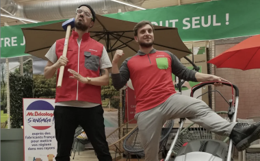Mcfly et Carlito au Mr.Bricolage de Montluçon