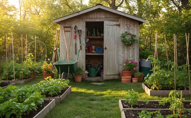 petit jardin
