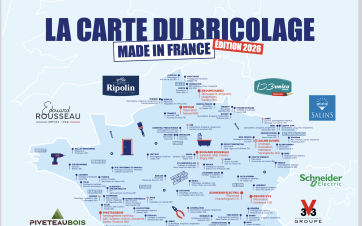 carte de france