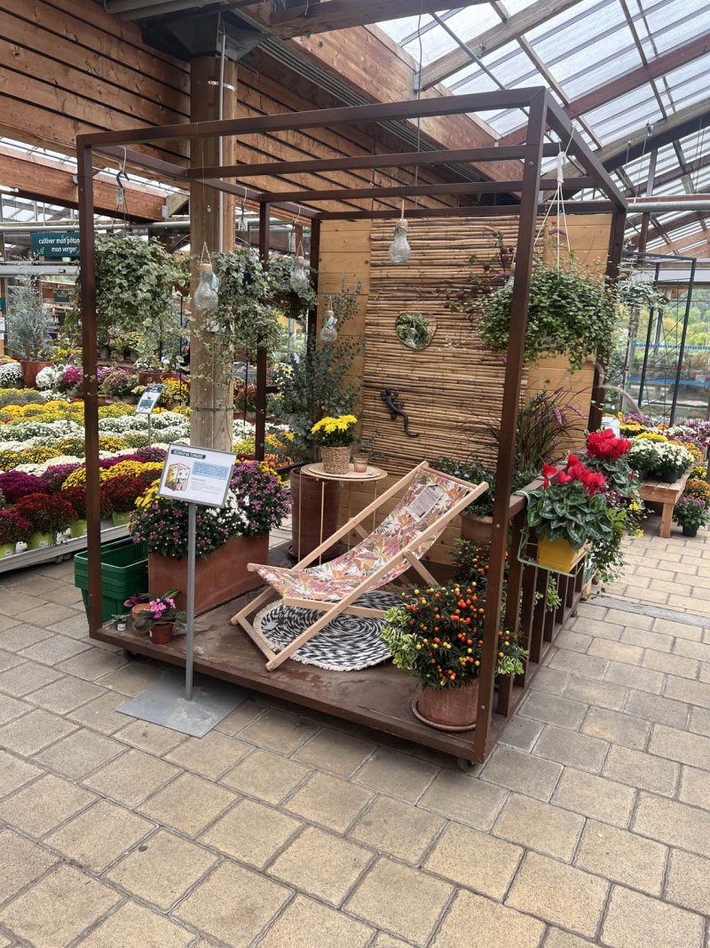 marché aux fleurs