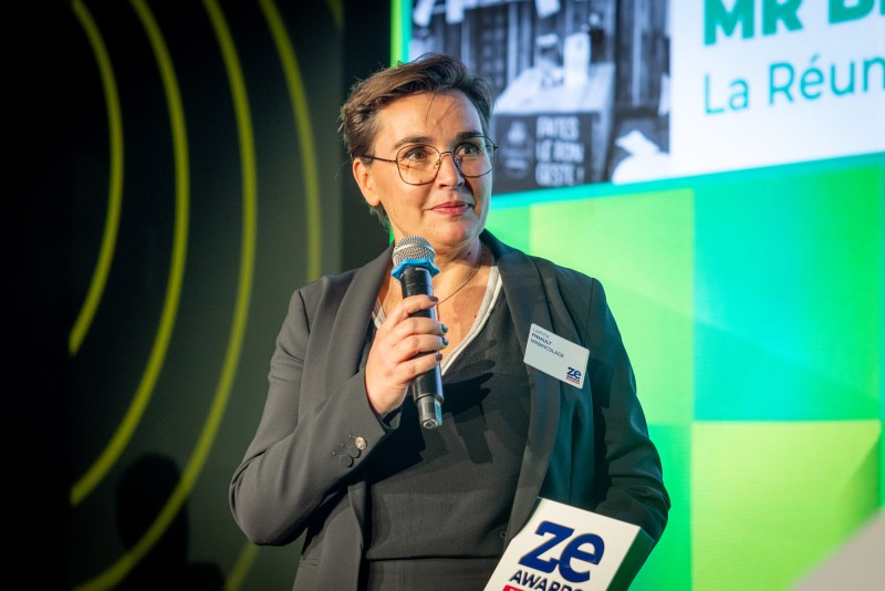 Laetitia Pinault, directrice international Mr Bricolage