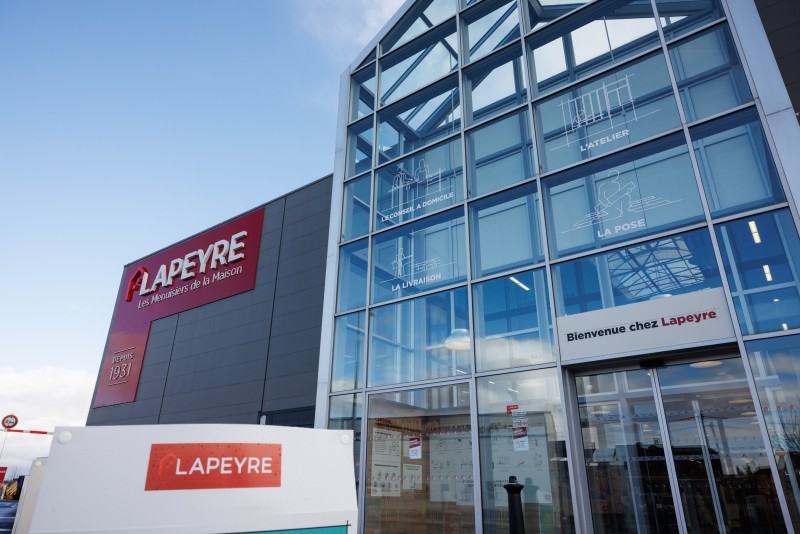 magasin Lapeyre