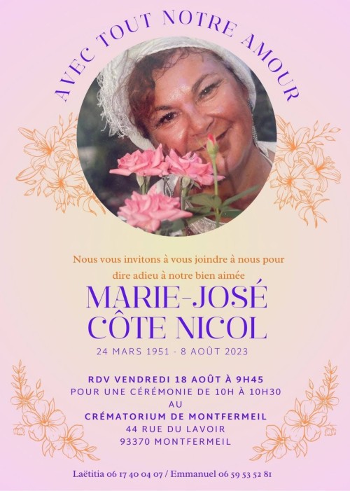 cérémonie MJ
