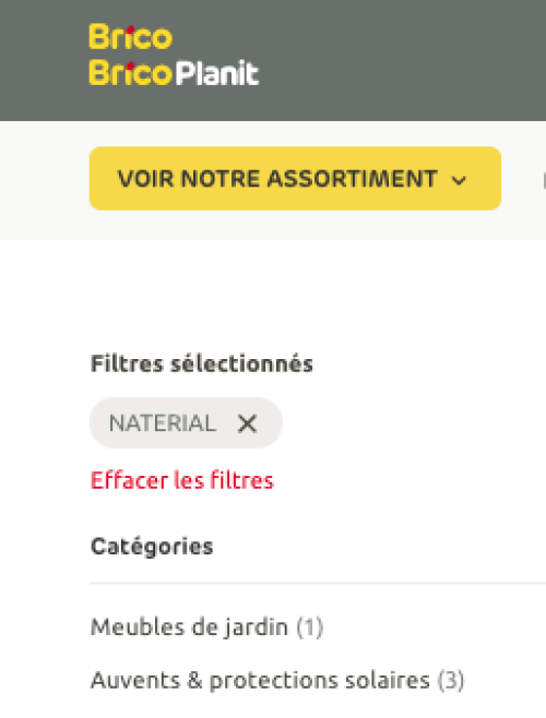 naterial