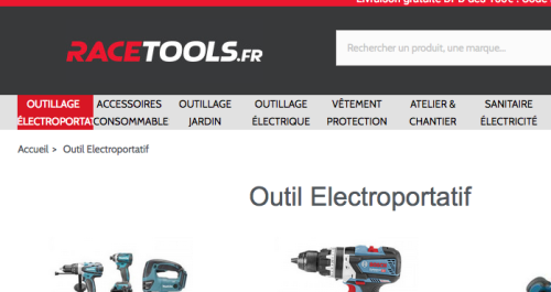 race tools