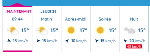 meto jeudi