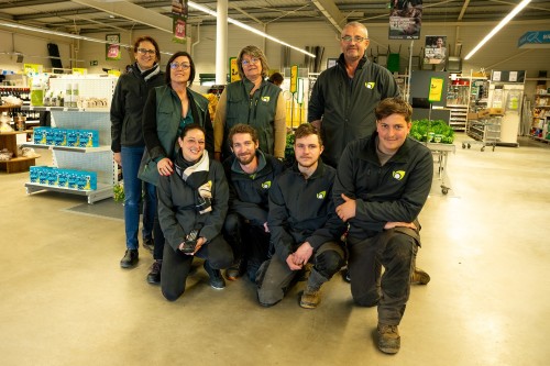 equipe point vert