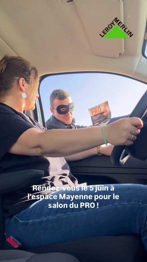 Post insta annoncant le salon pro
