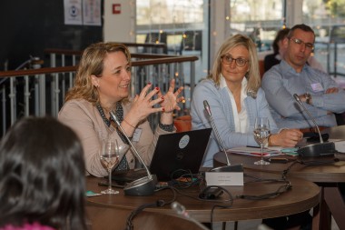 Karine Lagier et Florence Valcke