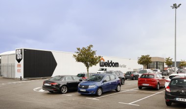 Magasin Weldom d'Aurillac au nouveau concept