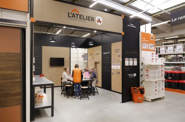 Nouveau concept Weldom : L'Atelier