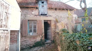 La maison de Bizeneuille à rénover