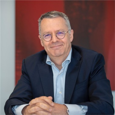 Thierry Vanlancker, actuel CEO d'AkzoNobel