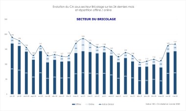 Marché des outils de bricolage : un chiffre d'affaires en hausse