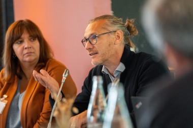 Sylvia Lopez et Yann Bathany (Brico Dépôt)