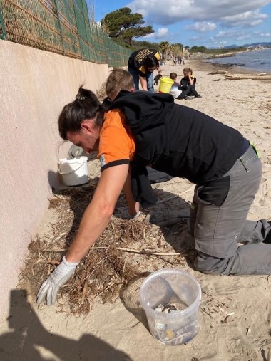 Journée Clean Up Days à Hyeres