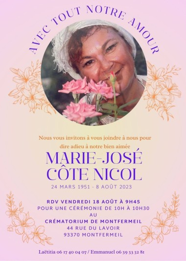 cérémonie MJ