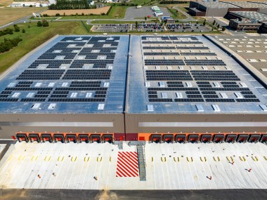 3000 m2 de panneaux photovoltaïques
