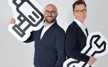 Julien Boué et Marc Laverger, fondateurs Brico Privé et Racetools