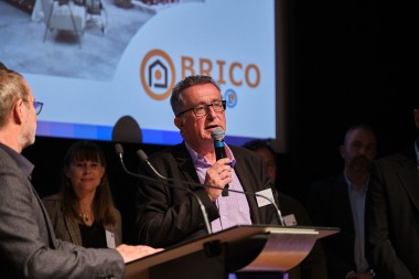 Xavier Mabon, directeur Brico E.Leclerc Mazères