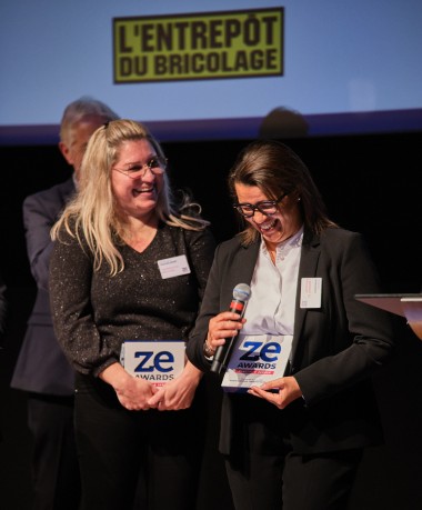 Khadidja Sedrani et Angélique Taguelmint, héroînes 2024 