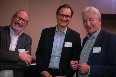 Jean-Luc Garnier (JDC), Pierre-Emmanuel Bois (Inoha) et Jean-Luc Guéry (Inoha)