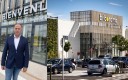 Michael Rouyer devant le magasin Bricorama de La Chapelle Saint Luc