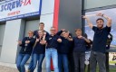 Ici, l’équipe du dépôt Screwfix qui vient d’ouvrir au Havre (Seine-Maritime) ce jeudi 19 octobre.