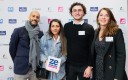 L'équipe Castorama de Roanne avec l'équipe Handywork