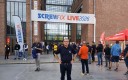 Christian Mazauric, DG de Screwfix accueille les artisans